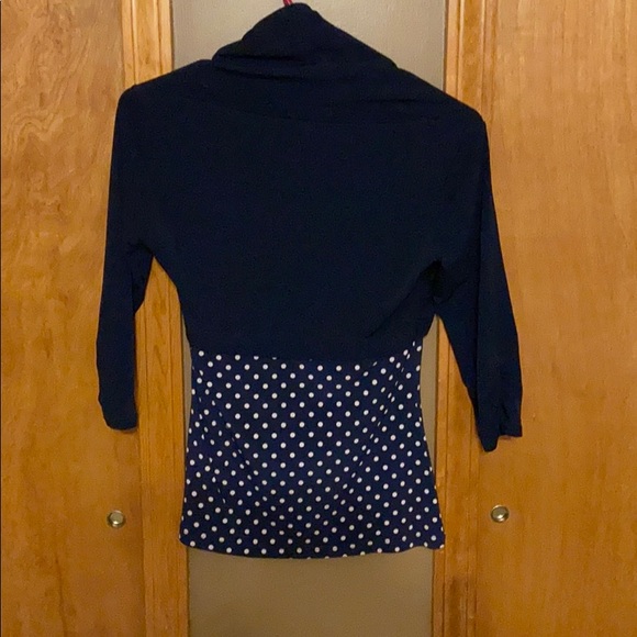 Studio Y Polka Dot Top - Picture 4 of 6